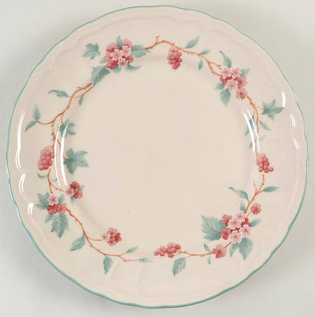 French Mulberry 12" Chop Plate (Round Platter)