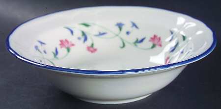 Garden Grove Rim Cereal Bowl