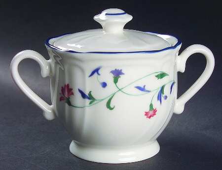 Garden Grove Sugar Bowl & Lid