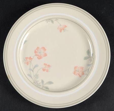 Garden Palette Salad Plate