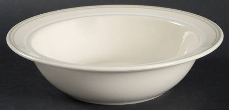 Garden Palette Rim Cereal Bowl