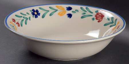 Glastonbury 9" Round Vegetable Bowl