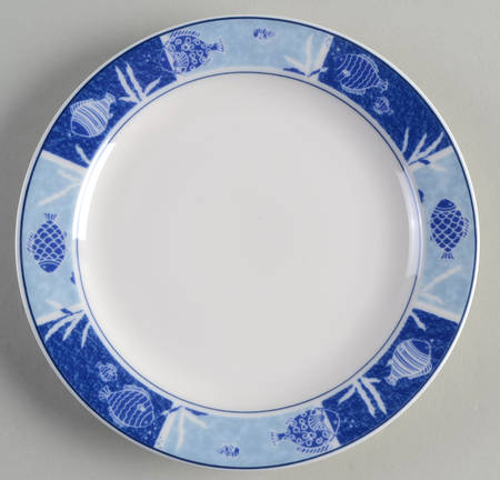 Go Fish Salad Plate