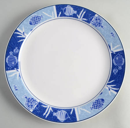 Go Fish 12" Chop Plate (Round Platter)