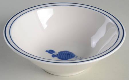 Go Fish Coupe Cereal Bowl