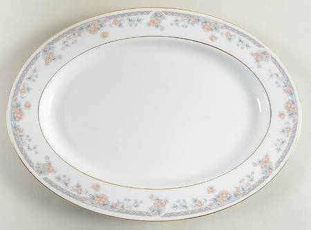Hampton 12" Oval Serving Platter