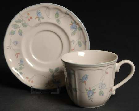 Haverhill Flat Cup & Saucer Set