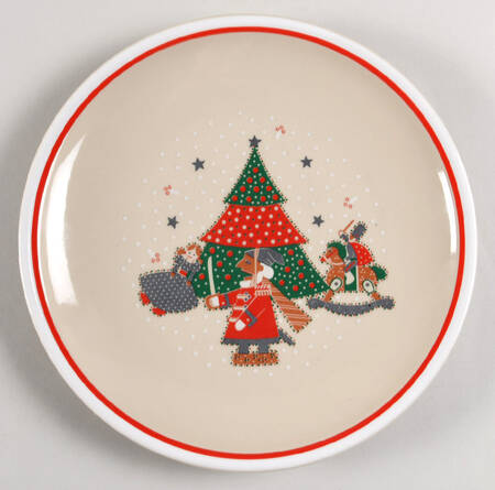 Holiday Joy Dinner Plate