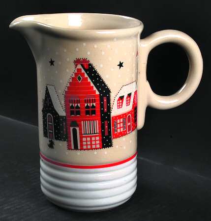 Holiday Joy 32 Oz Pitcher