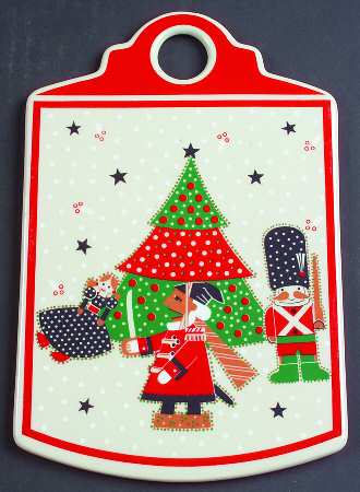 Holiday Joy Cheese and Cracker Board