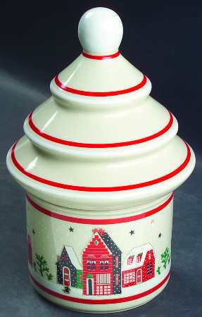 Holiday Joy Candy Box & Lid
