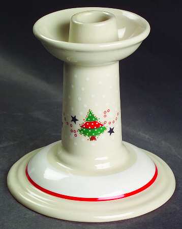 Holiday Joy 5" Candlestick