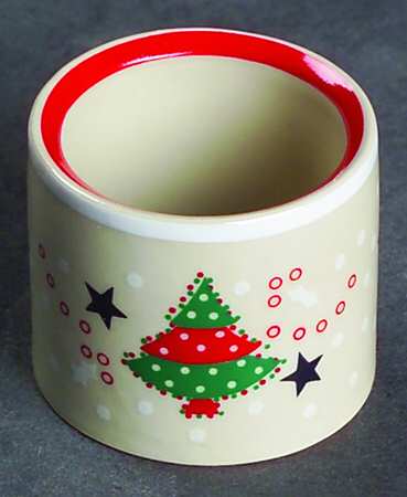 Holiday Joy Napkin Ring