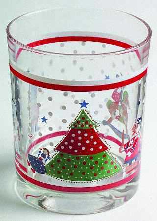 Holiday Joy 12 Oz Glassware Double Old Fashioned