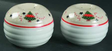 Holiday Joy Salt & Pepper Set