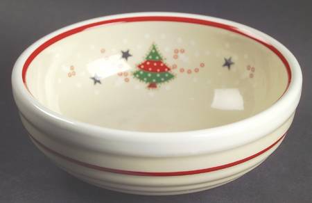 Holiday Joy Fruit/Dessert (Sauce) Bowl