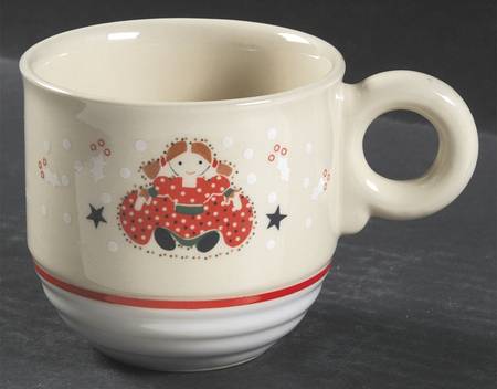 Holiday Joy Flat Cup
