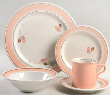 Honeydew 5 Piece Place Setting