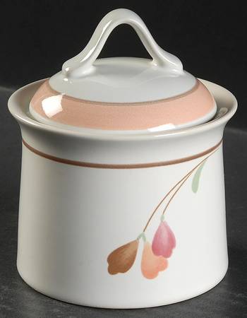 Honeydew Sugar Bowl & Lid