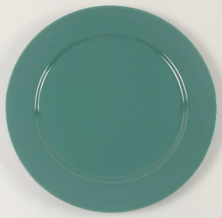 Hunter Green Service Plate (Charger)