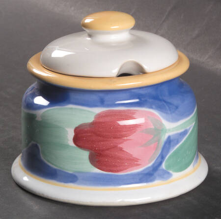 Italian Garden Sugar Bowl & Lid