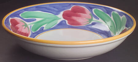 Italian Garden 12" Pasta Serving Bowl