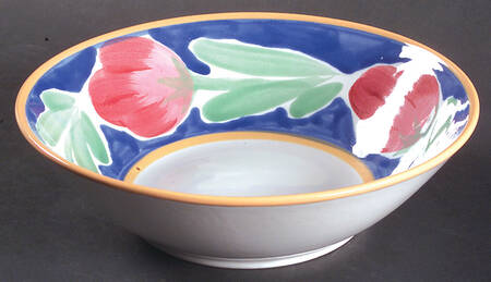 Italian Garden Coupe Cereal Bowl