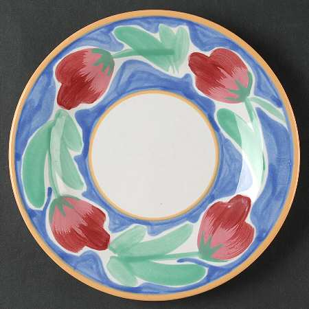 Italian Garden Salad Plate