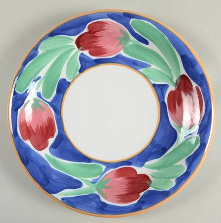 Italian Garden 12" Chop Plate (Round Platter)