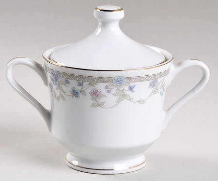 Jessica Sugar Bowl & Lid