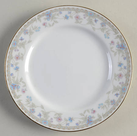 Jessica Salad Plate