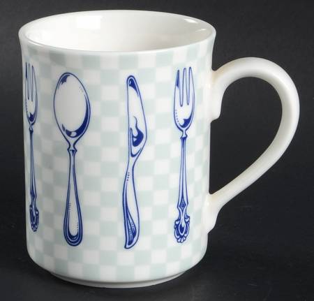 Knife and Fork Mug