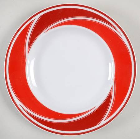 Lava Salad Plate