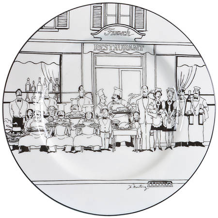 Le Restaurant Dinner Plate