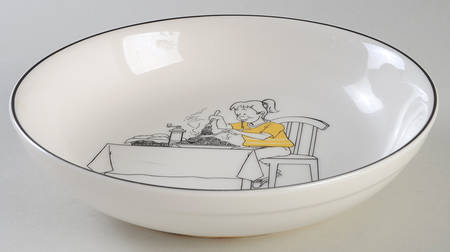 Le Restaurant 8" Individual Pasta Bowl