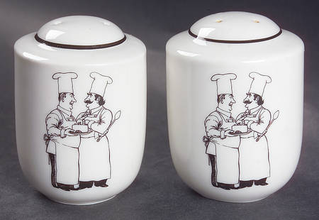 Le Restaurant Salt & Pepper Set