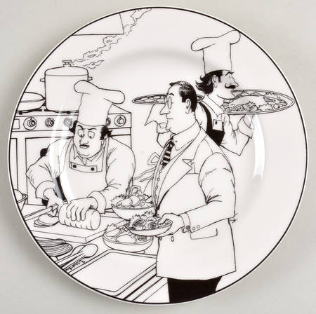 Le Restaurant Salad Plate