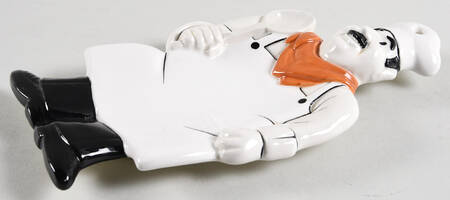 Le Restaurant Spoon Rest/Holder (Holds 1 Spoon)