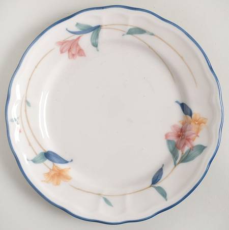 Lily Dance Salad Plate