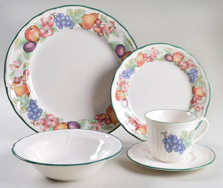 Market Day 5 Piece Place Setting