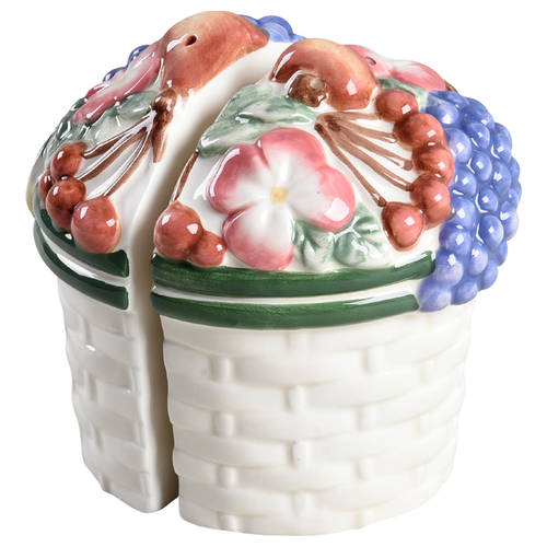 Market Day Figural Salt & Pepper Set
