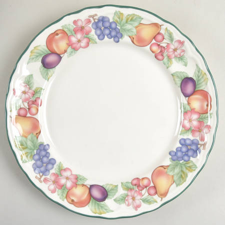Market Day 12" Chop Plate (Round Platter)