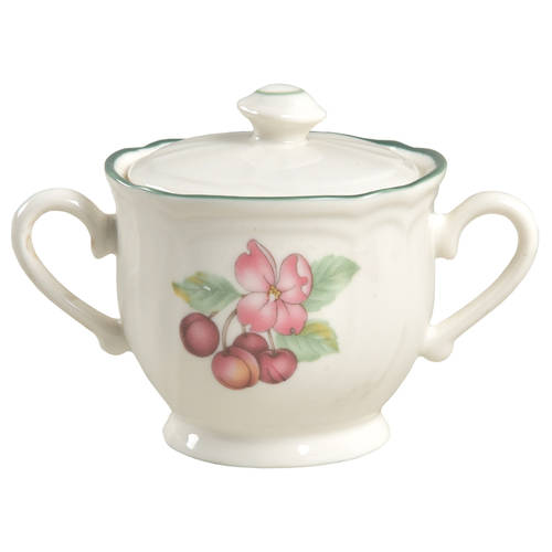 Market Day Sugar Bowl & Lid
