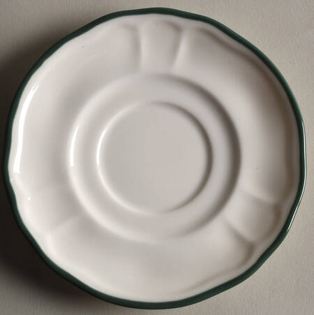 Market Day Saucer