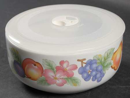 Market Day Small Serve & Store Bowl & Lid