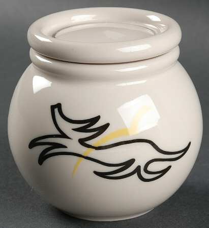 Maverick Sugar Bowl & Lid