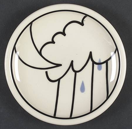 Maverick Salad Plate