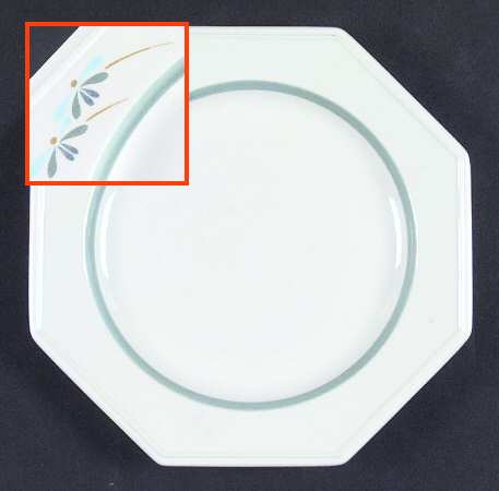 Montbard Salad Plate
