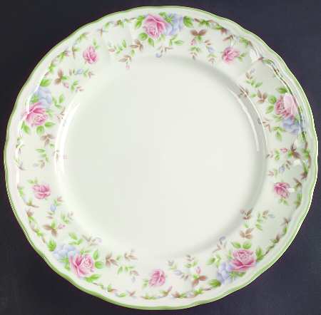 Morning Rose 12" Chop Plate (Round Platter)