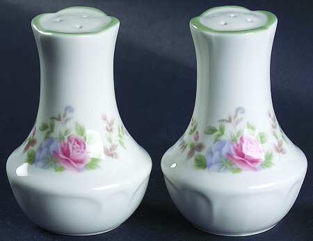 Morning Rose Salt & Pepper Set
